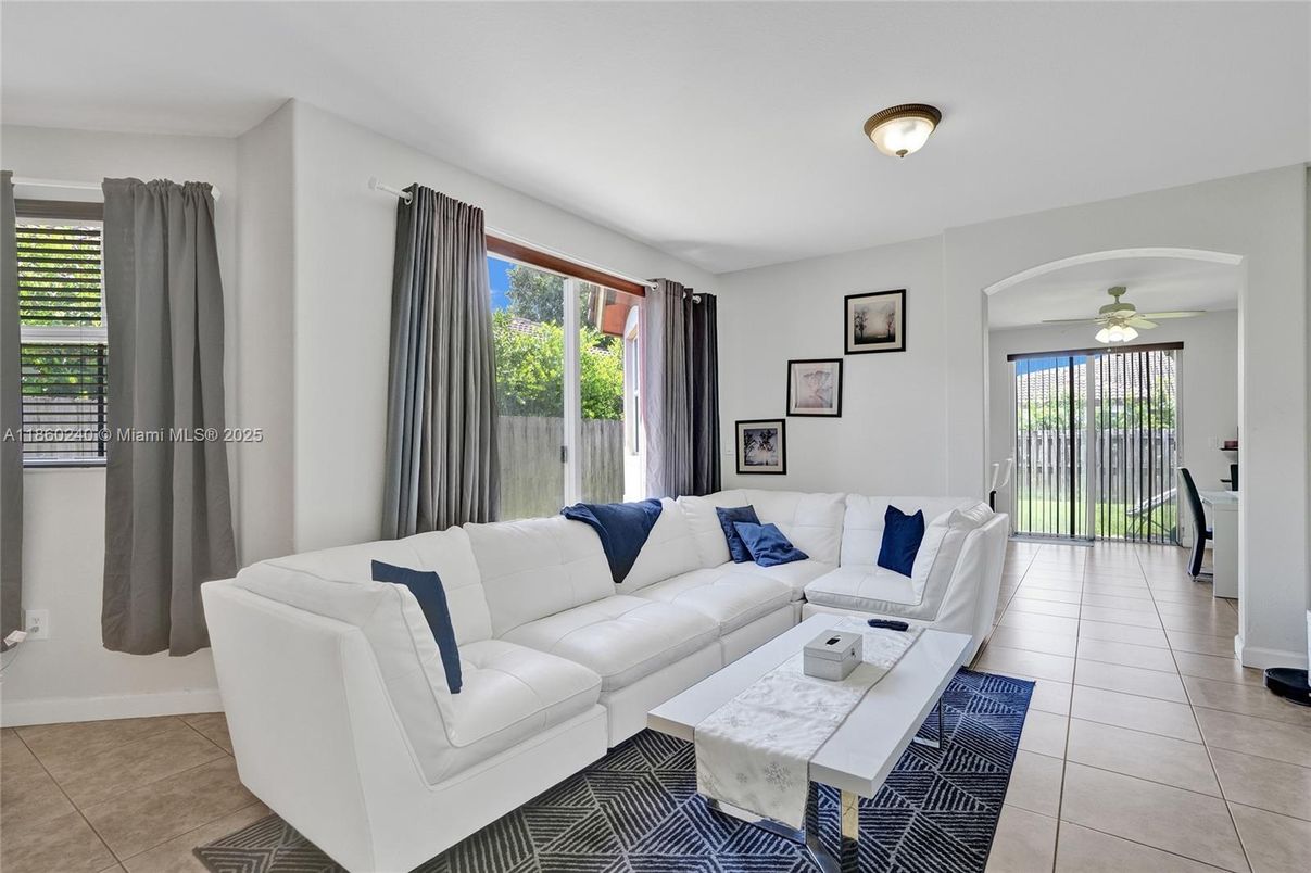 Interior, Living room