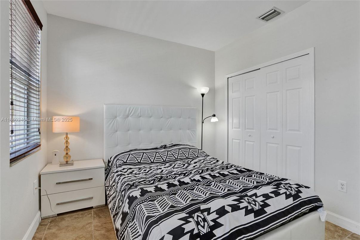 Bedroom, Interior