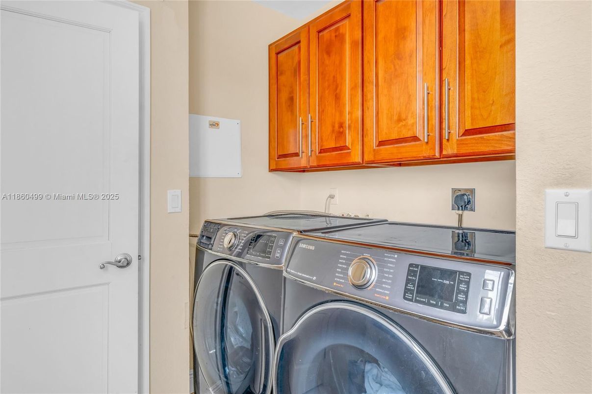Interior, Washer