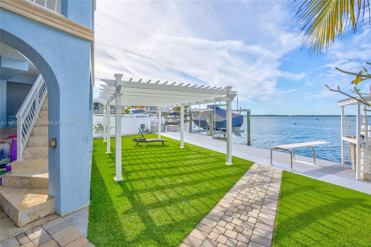 Backyard, Exterior, Water