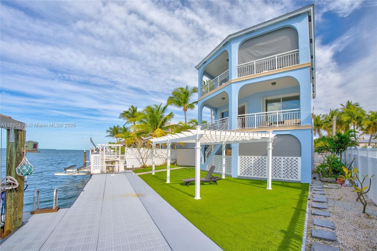 Backyard, Exterior, Water