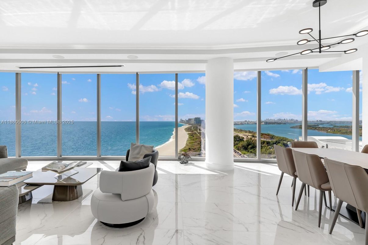 Interior, Marble, Pendant Lights, Water