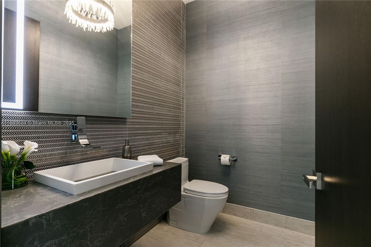 Bathroom, Interior