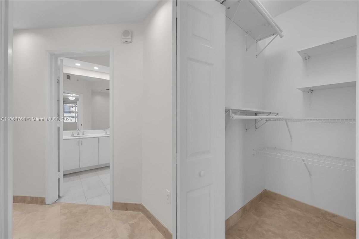 Interior, Recessed Lighting, Walk-in Closets