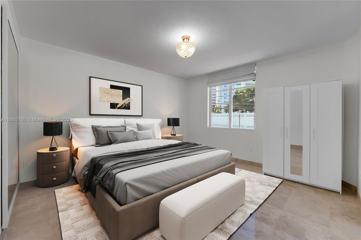 Bedroom, Interior