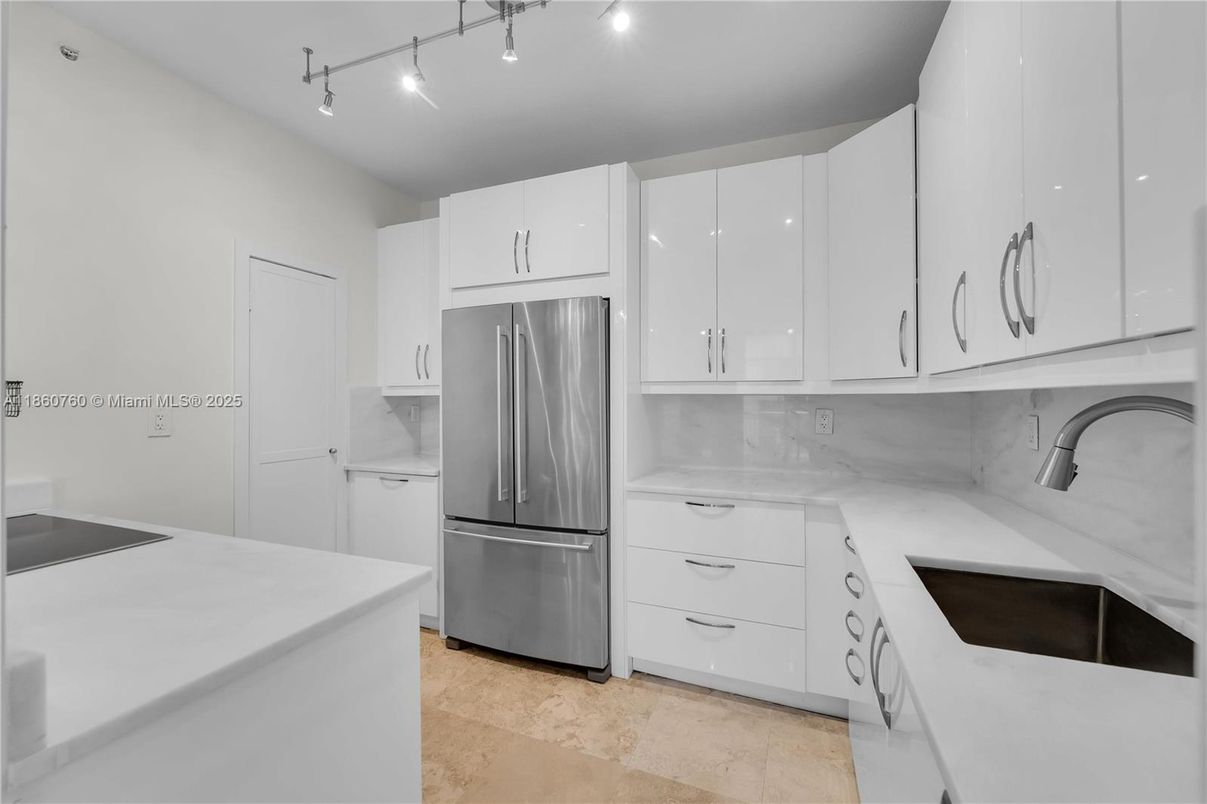 Interior, Kitchen