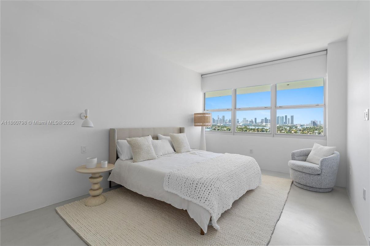 Bedroom, Interior, Water