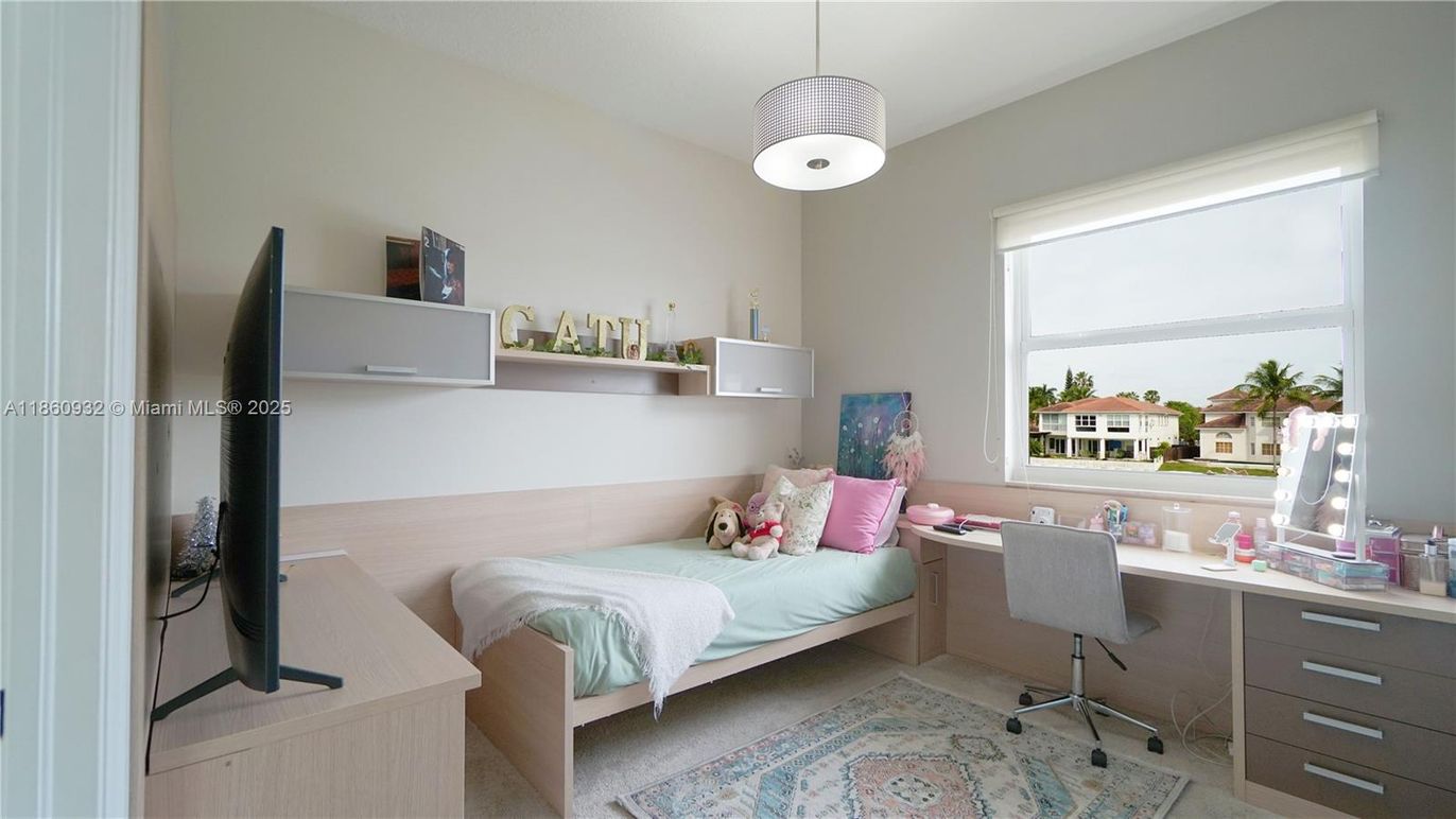 Bedroom, Home Office, Interior, Pendant Lights