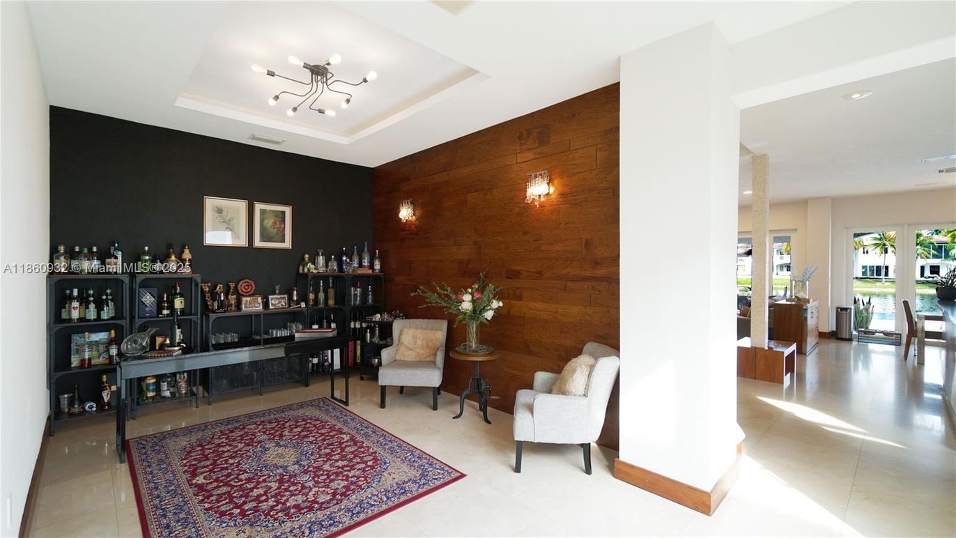 Interior, Recessed Lighting, Wooden Walls