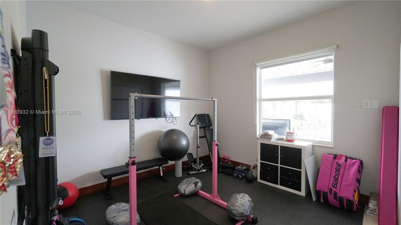 Fitness Equipment, Interior