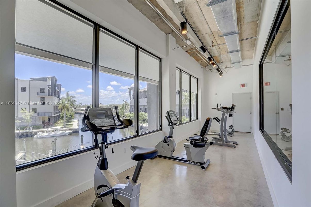 Fitness Equipment, Interior