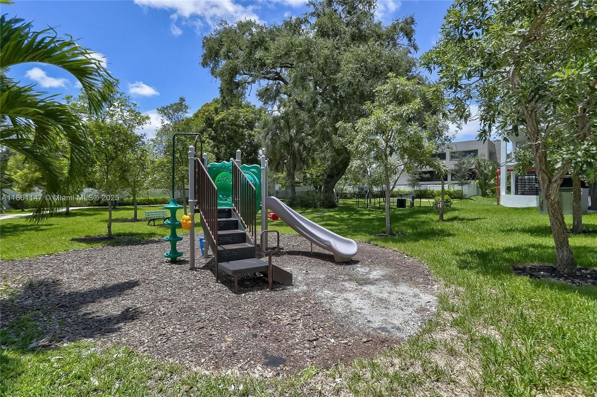 Backyard, Exterior, Playground