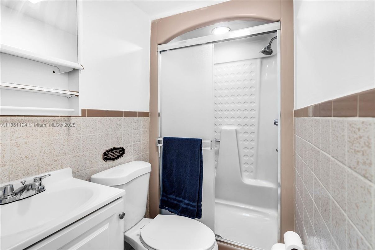 Bathroom, Interior