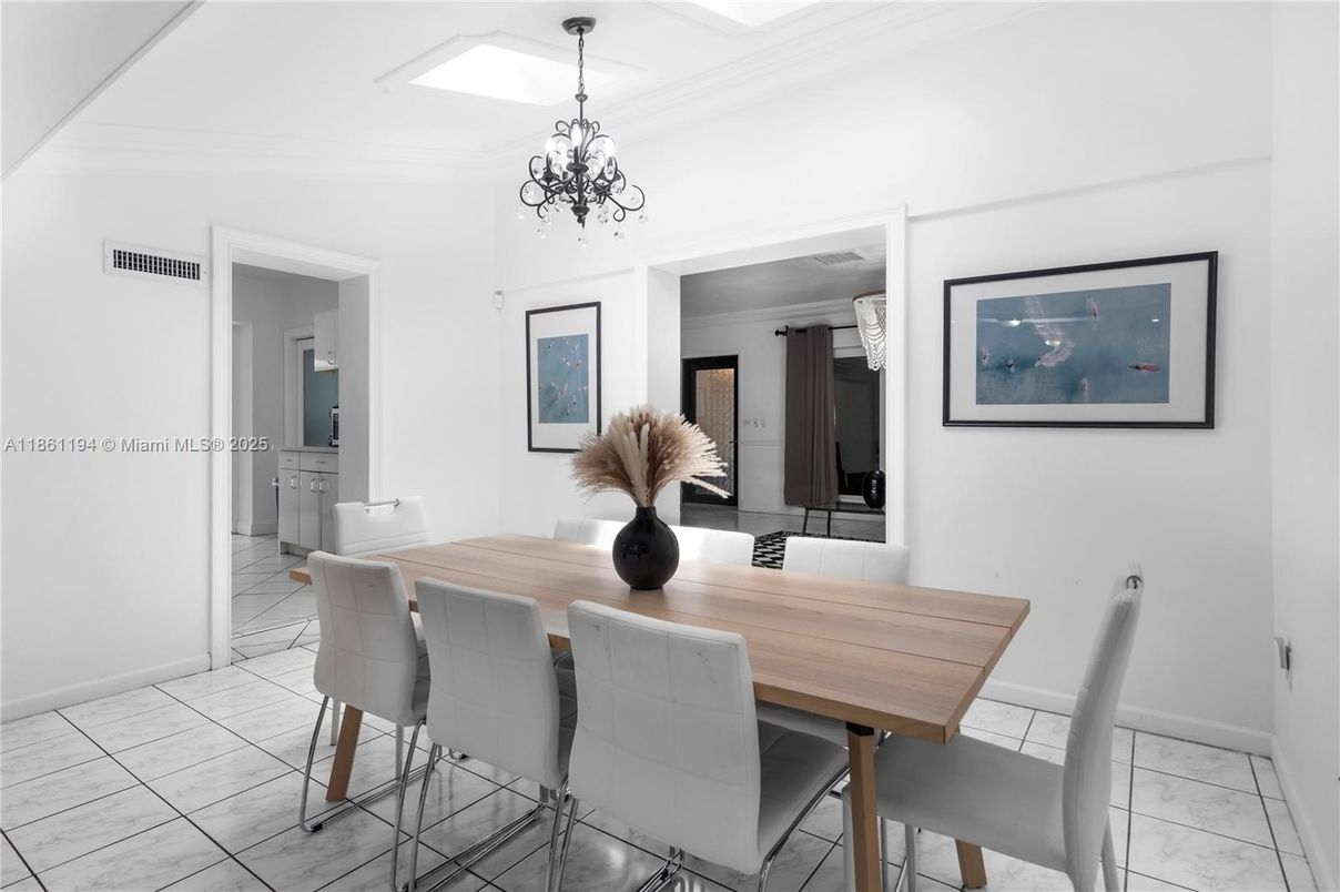 Chandelier, Dining room, Interior, Marble