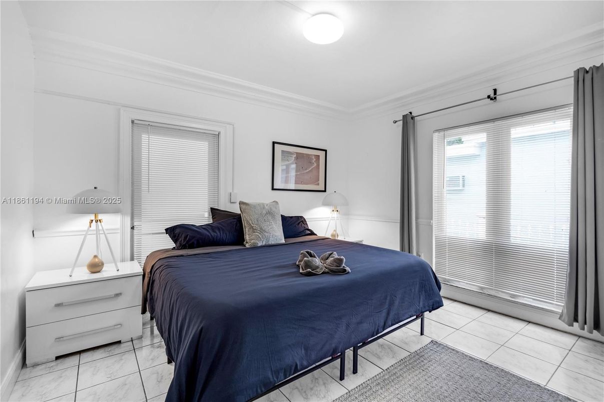 Bedroom, Interior, Marble