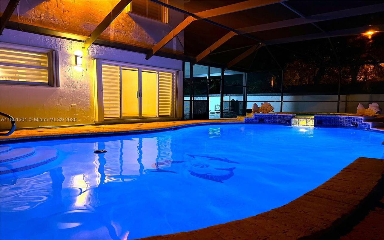 Glass Ceilings, Interior, Pool, Sun Room