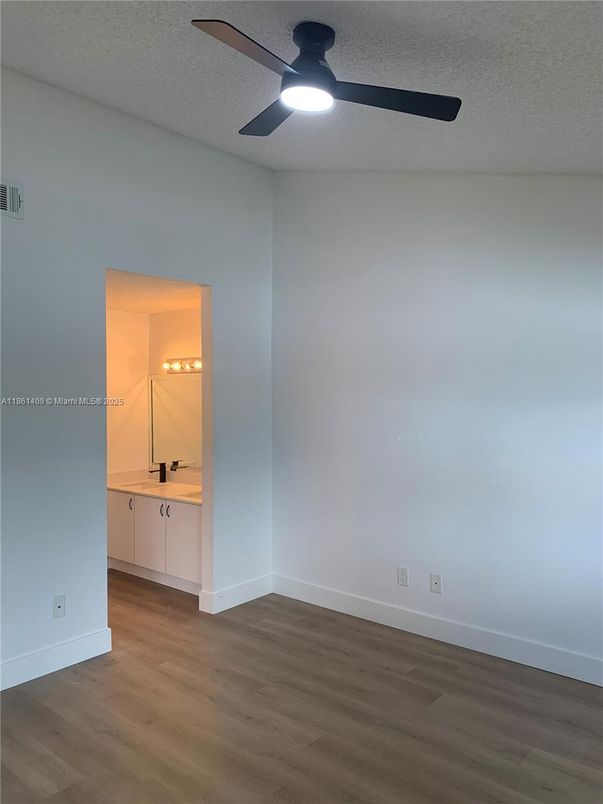 Bathroom, Empty room, Interior, Wood Texture Flooring