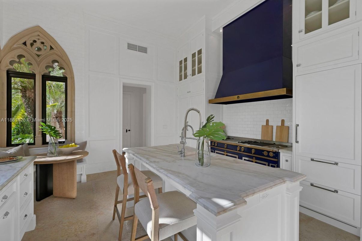 Interior, Kitchen, Stainless Steel Appliances