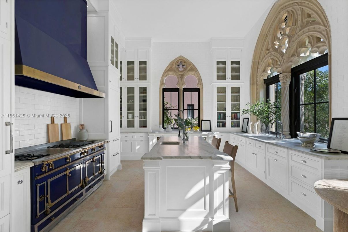 Interior, Kitchen, Stainless Steel Appliances
