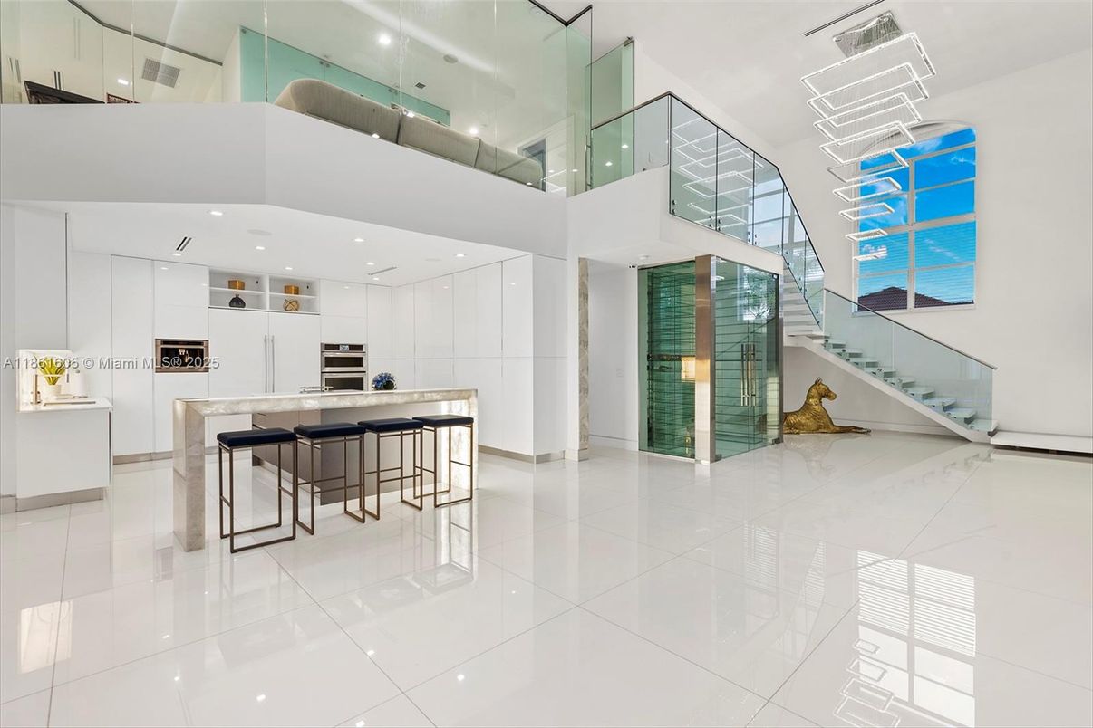 Interior, Kitchen, Recessed Lighting