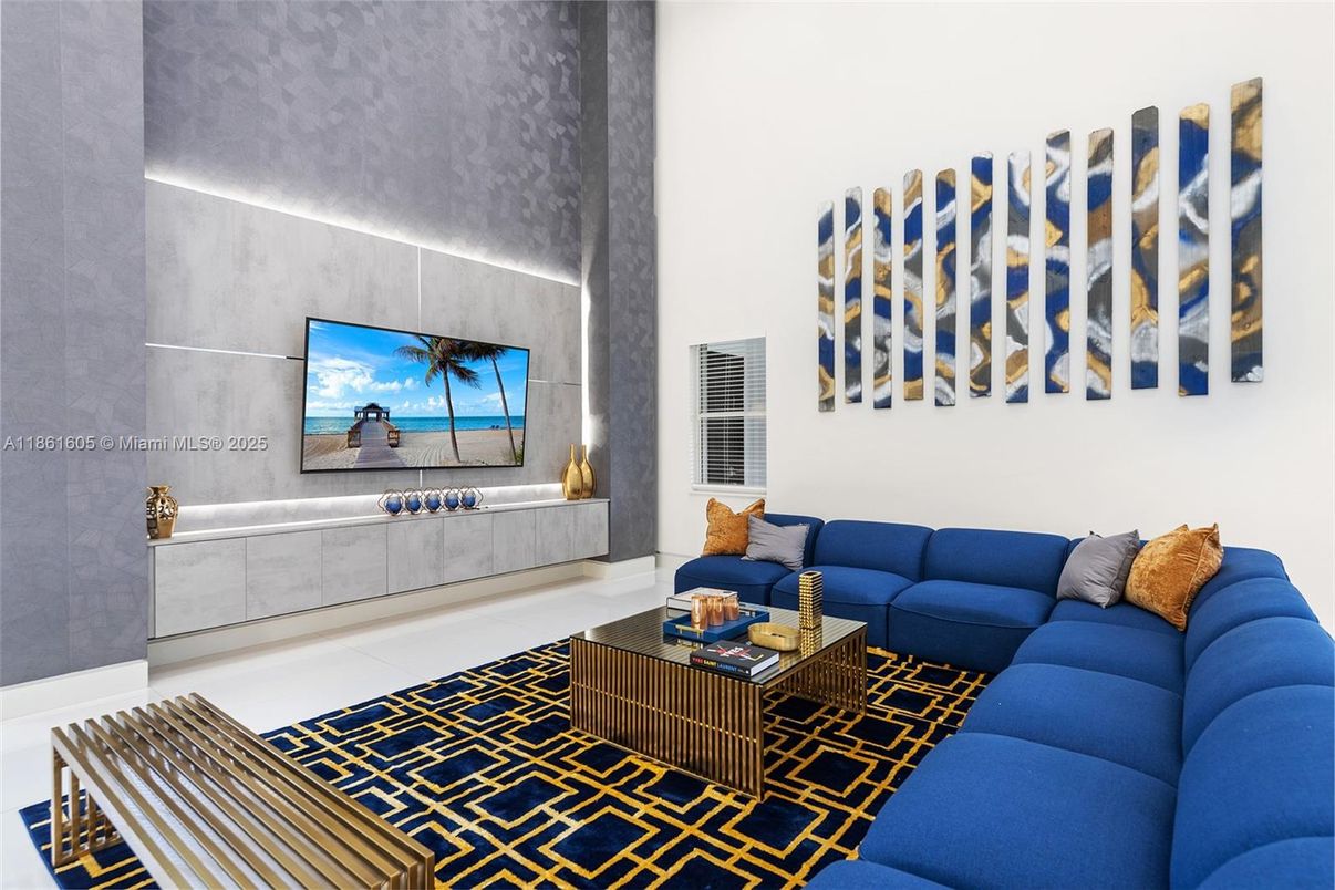 Interior, Living room