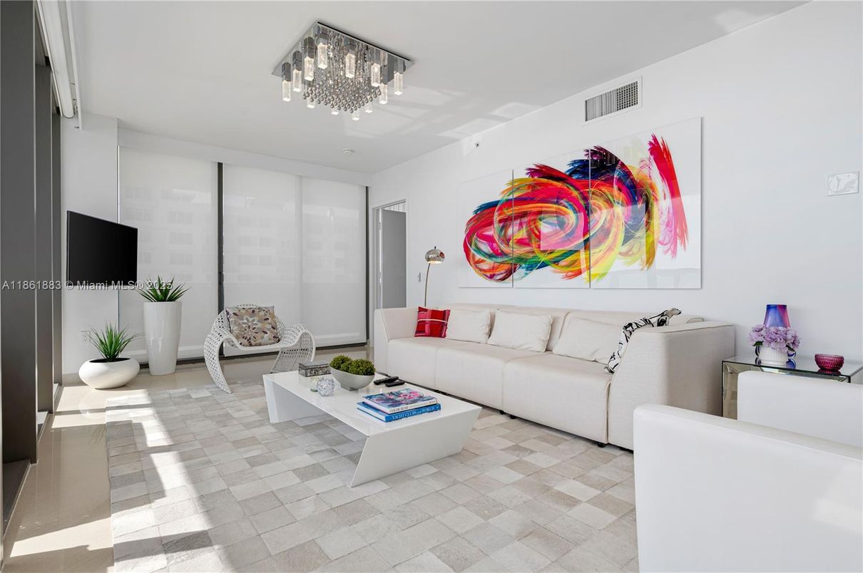 Interior, Living room