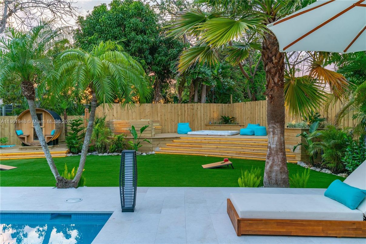 Backyard, Exterior, Pool