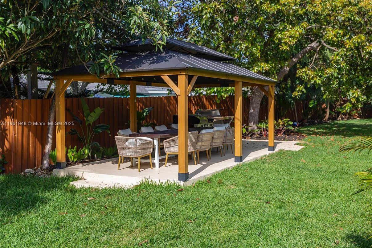 Backyard, Exterior