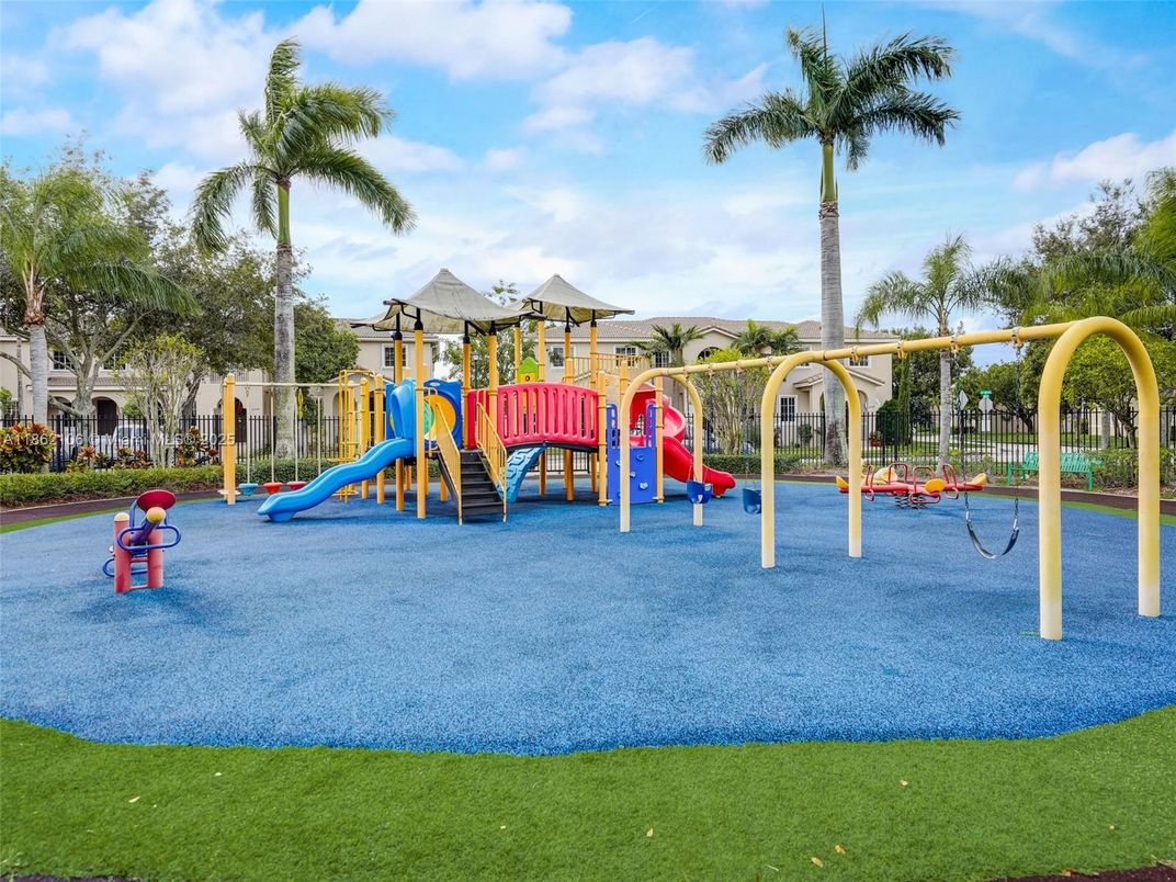 Backyard, Exterior, Playground