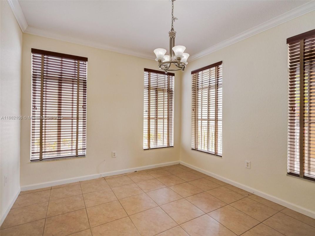 Chandelier, Empty room, Interior