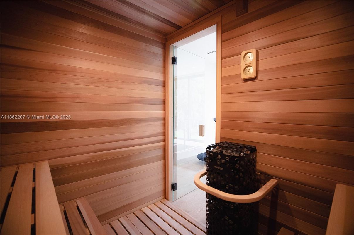 Interior, Sauna Room
