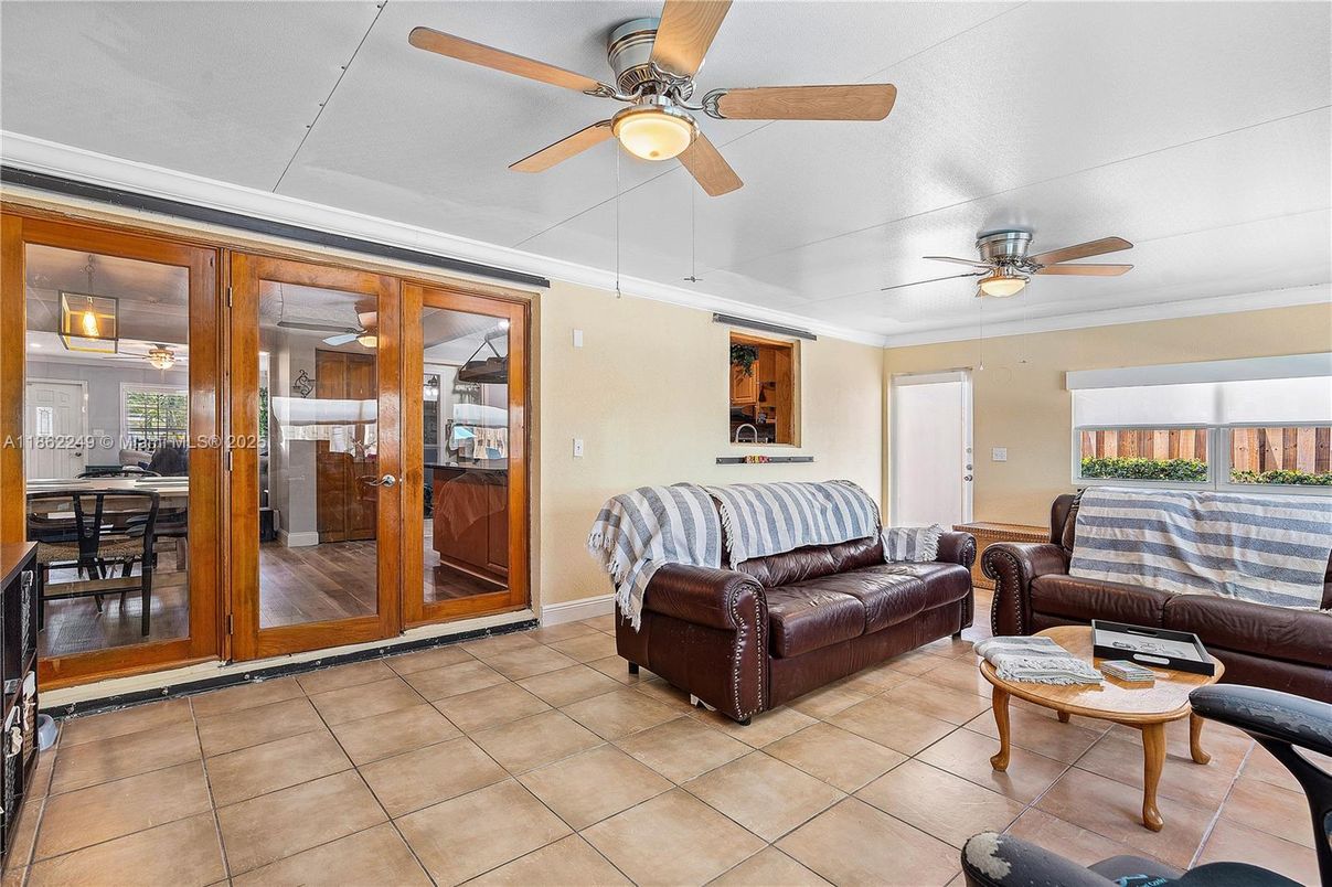 Interior, Living room