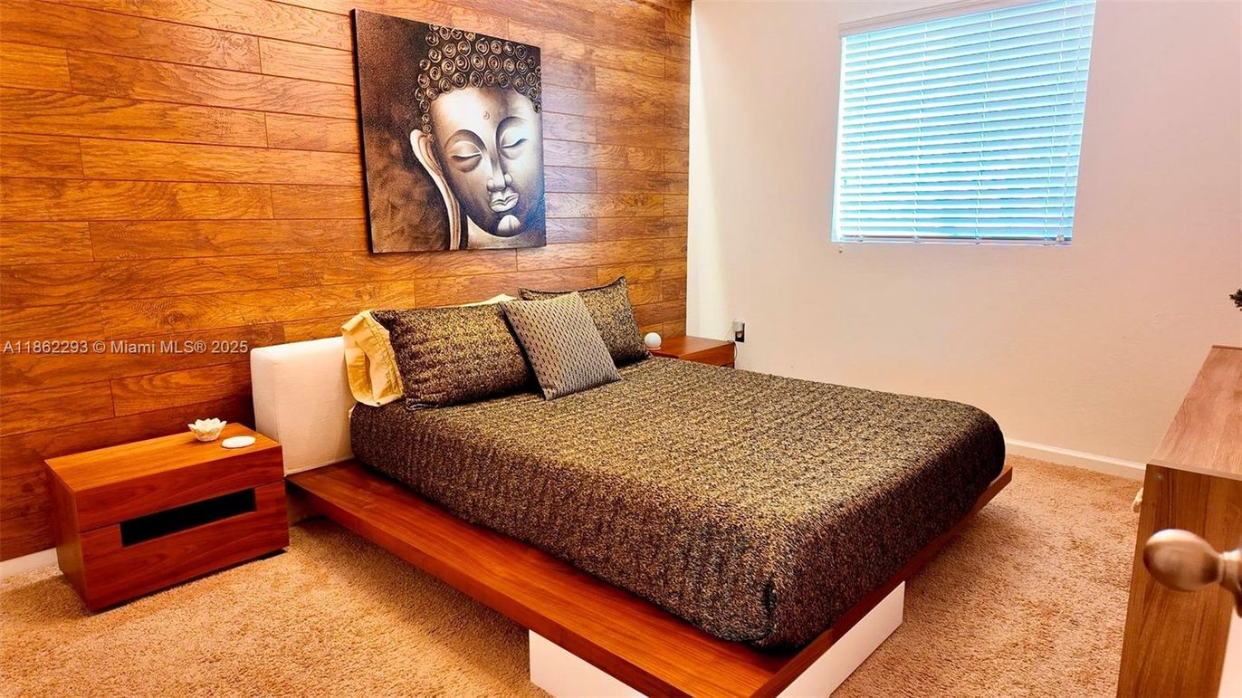 Bedroom, Interior, Wooden Walls