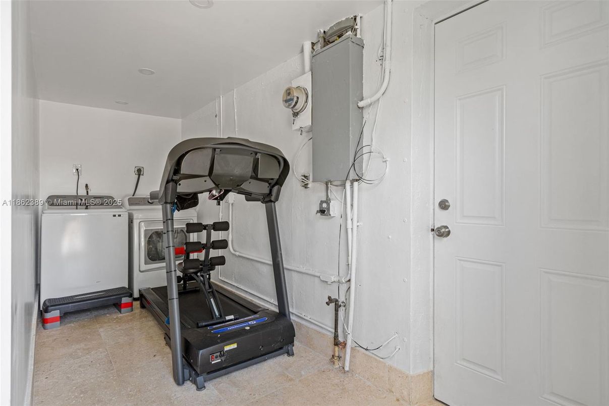 Fitness Equipment, Interior