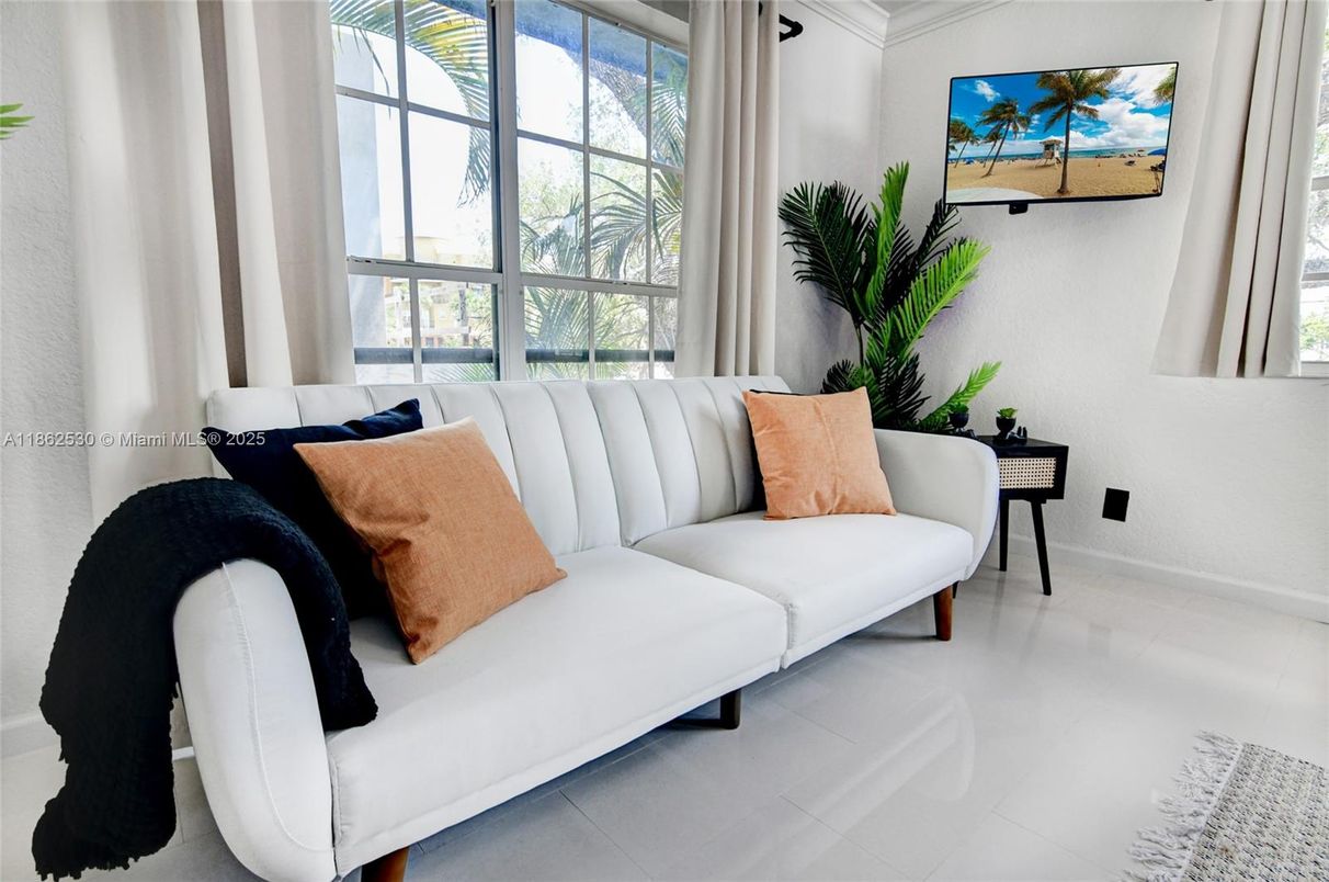 Interior, Living room