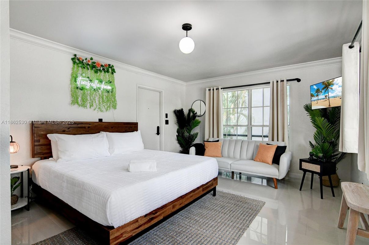 Bedroom, Interior