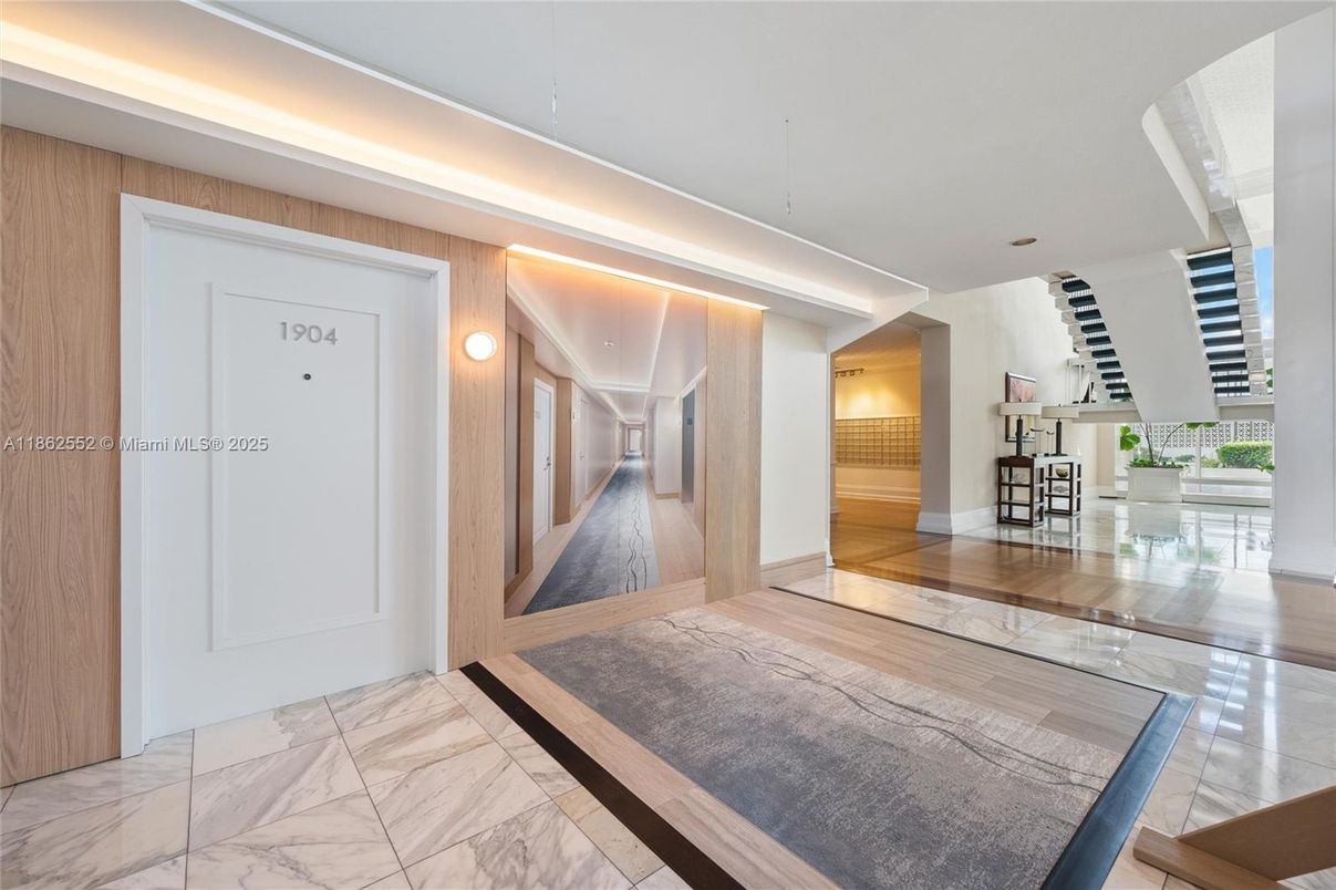 Interior, Marble, Wood Texture Flooring, Wooden Walls