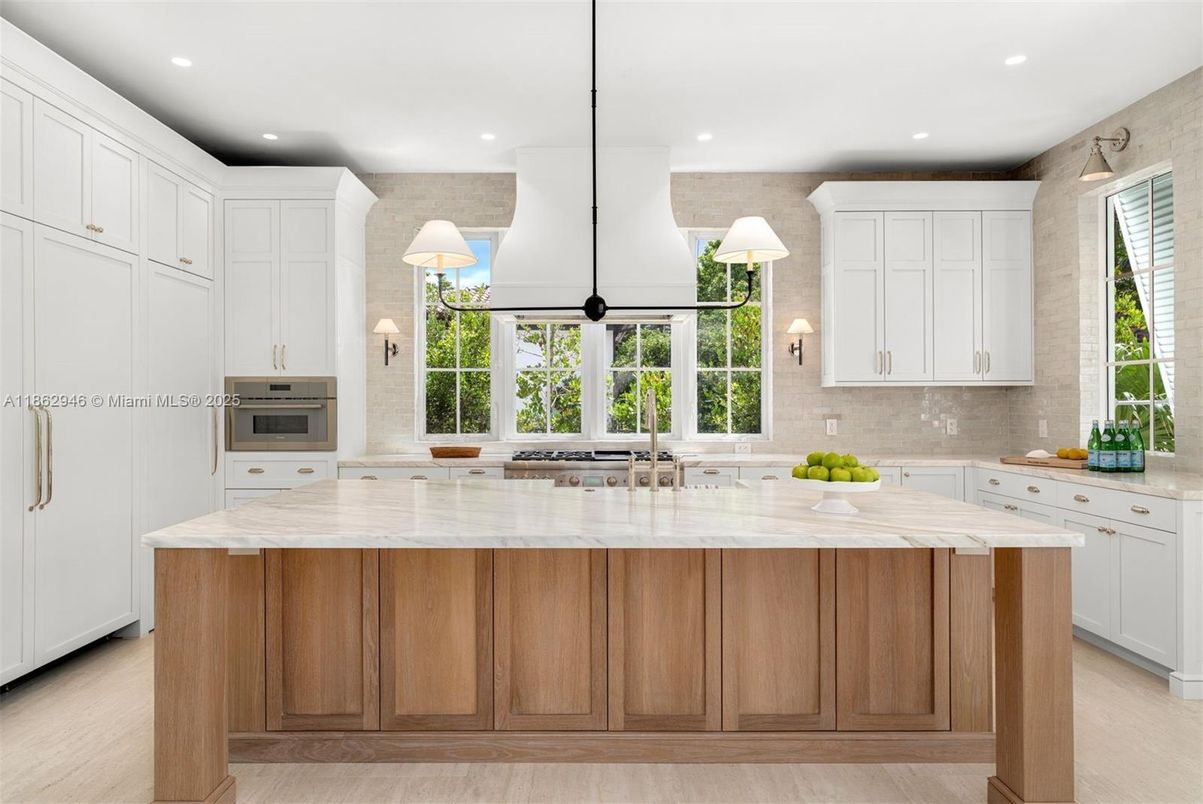 Interior, Kitchen, Pendant Lights, Recessed Lighting