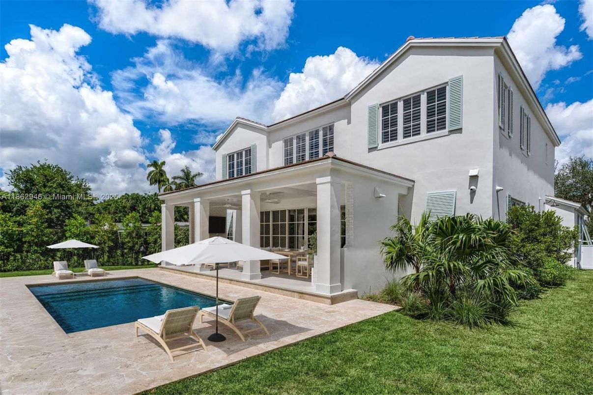 Backyard, Exterior, Pool