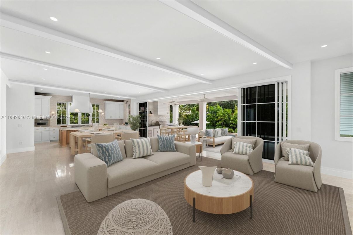 Dining room, Interior, Living room, Recessed Lighting