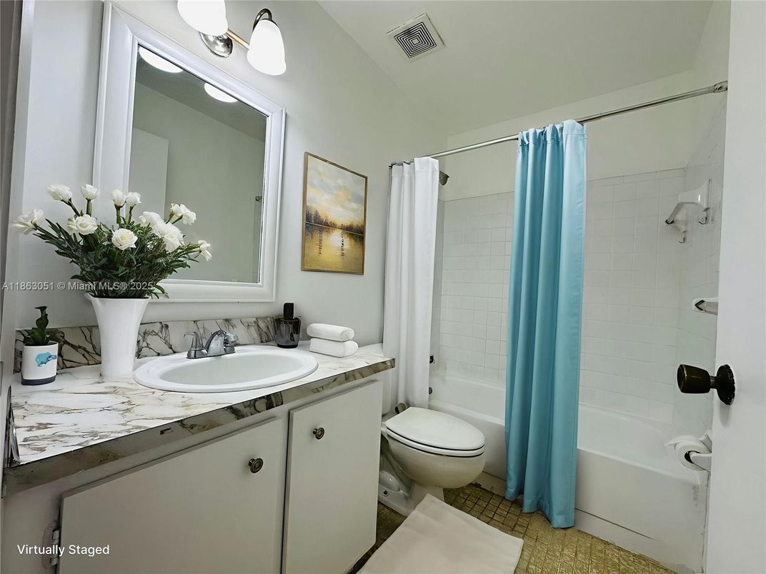 Bathroom, Interior
