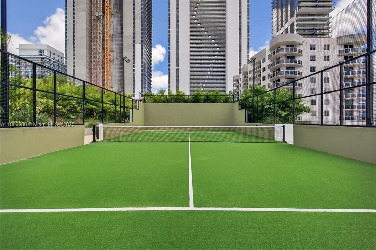 Exterior, Tennis Courts