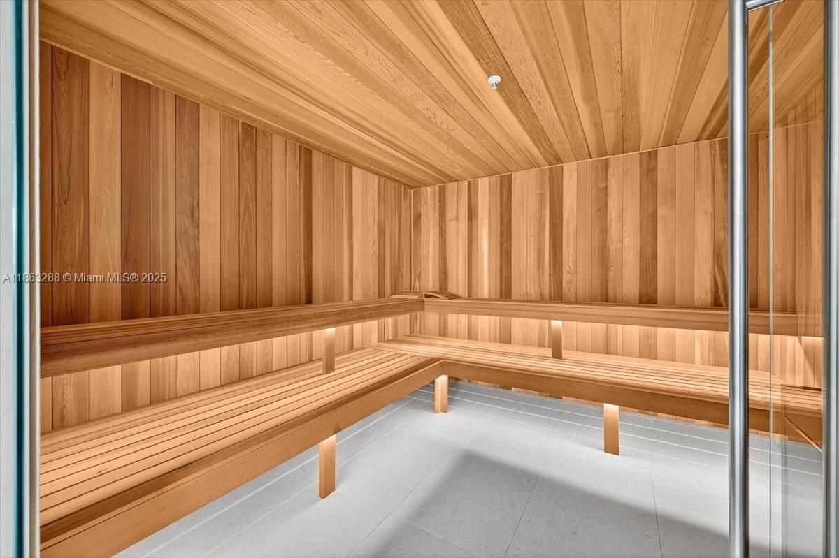 Interior, Sauna Room