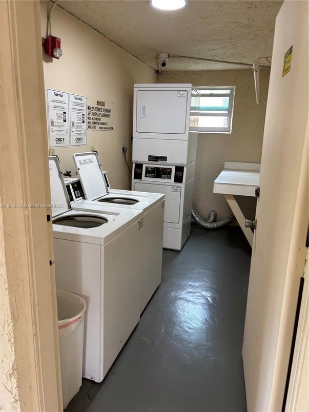 Interior, Utility Closets, Washer