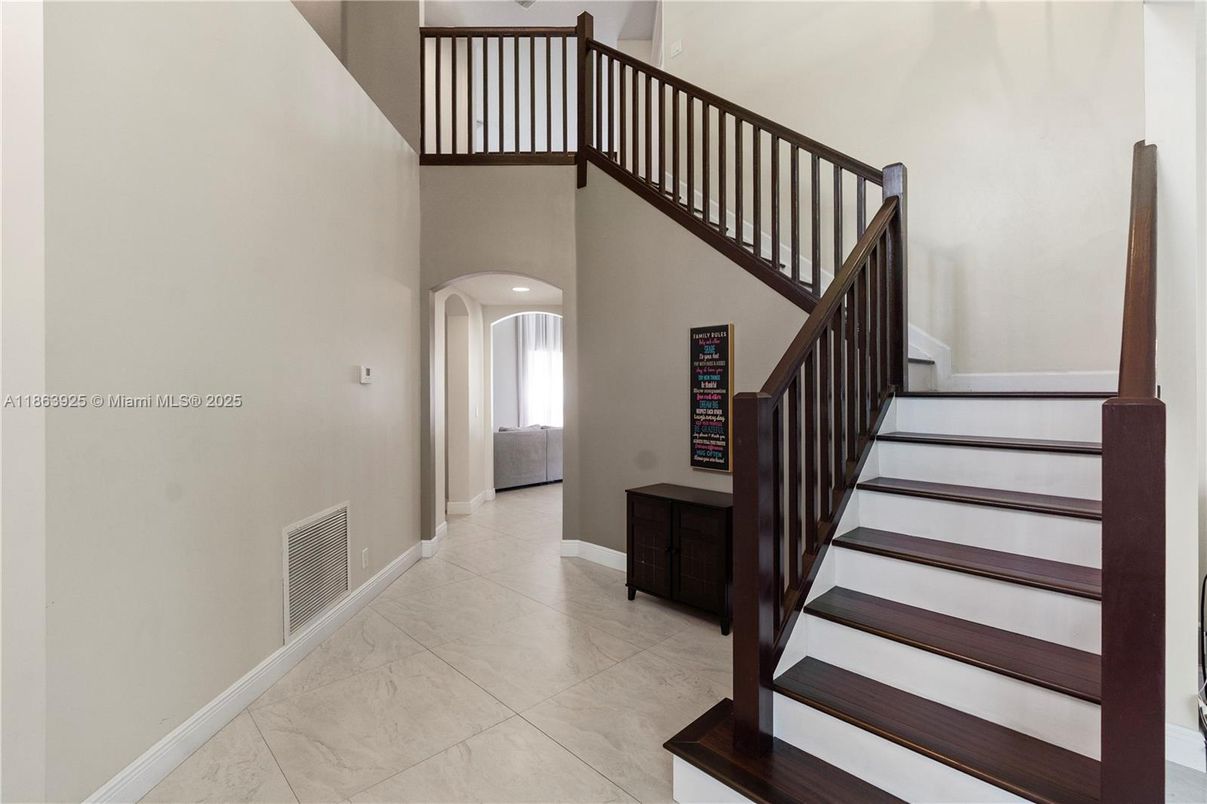Interior, Marble, Recessed Lighting