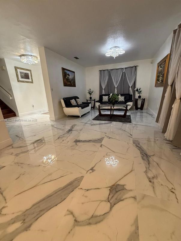 Interior, Living room, Marble