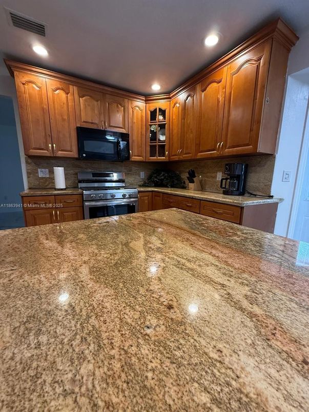 Interior, Kitchen, Recessed Lighting