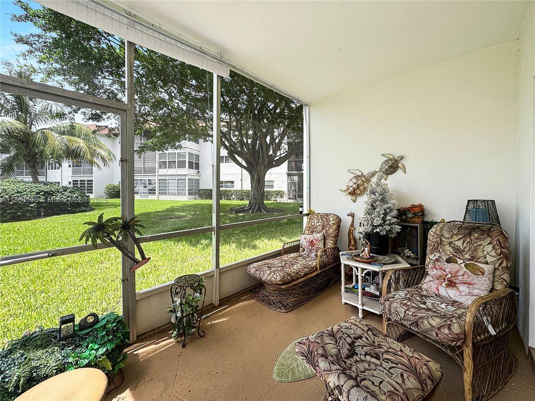 Interior, Sun Room