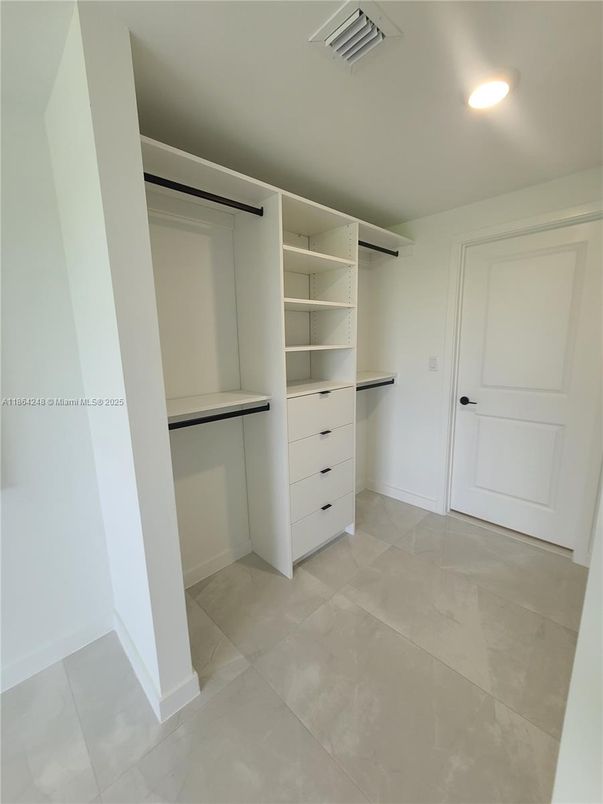 Interior, Recessed Lighting, Walk-in Closets
