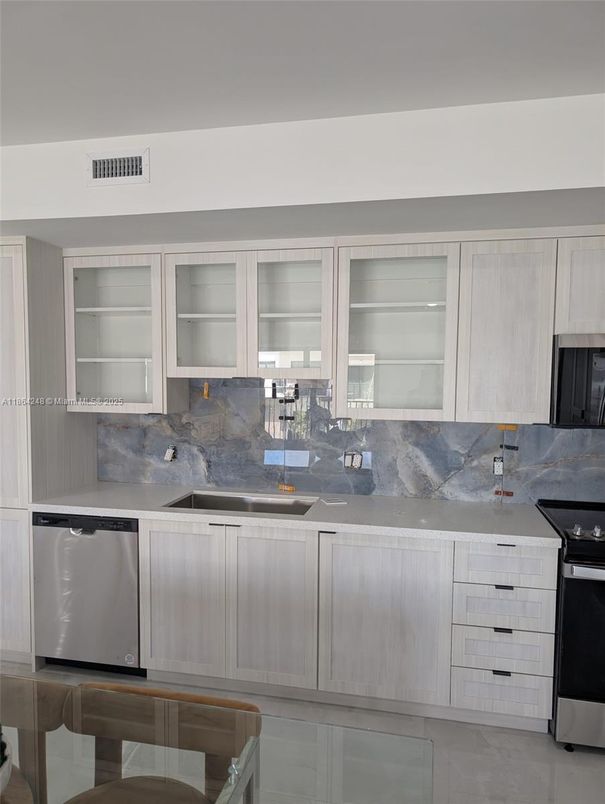 Interior, Kitchen, Stainless Steel Appliances